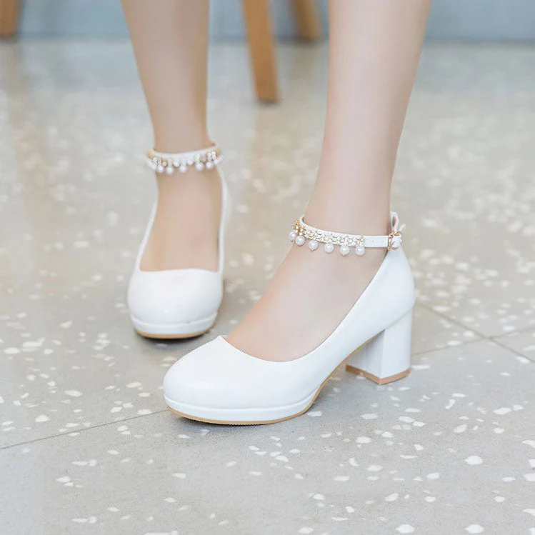 Kawaii Heels Shoes - Image 4