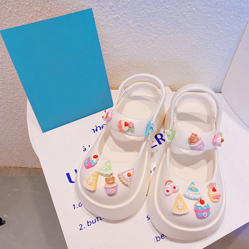 Kawaii Ice Cream Flower Slippers - Image 5