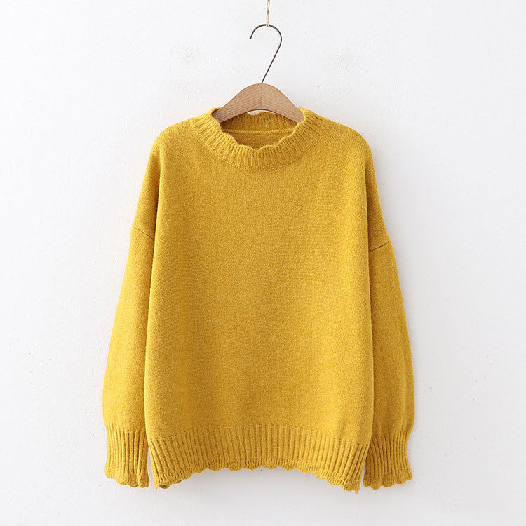 Kawaii Knit Pullover Sweater - Image 6