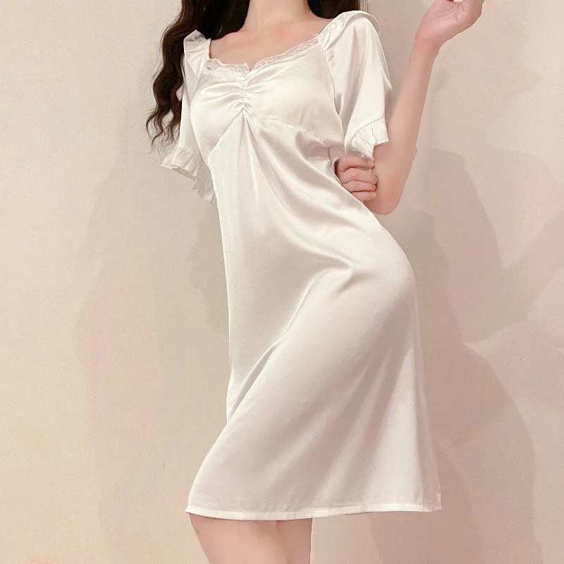 Kawaii Lace Pajama Dress - Image 3