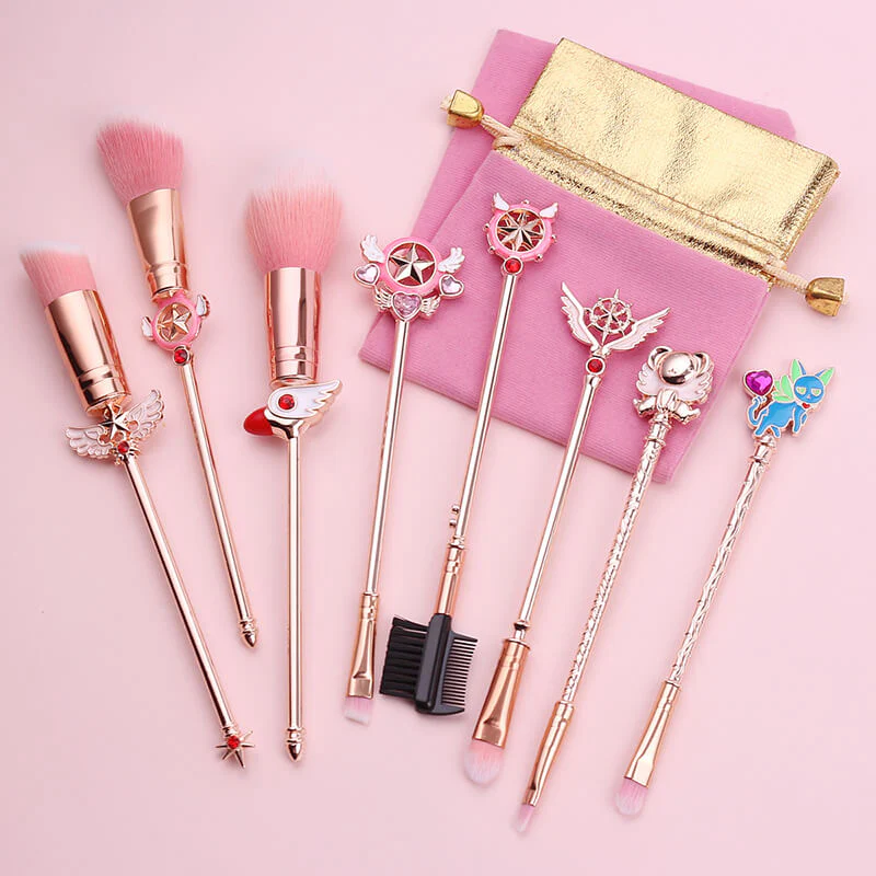 Kawaii Pastel Makeup Brush