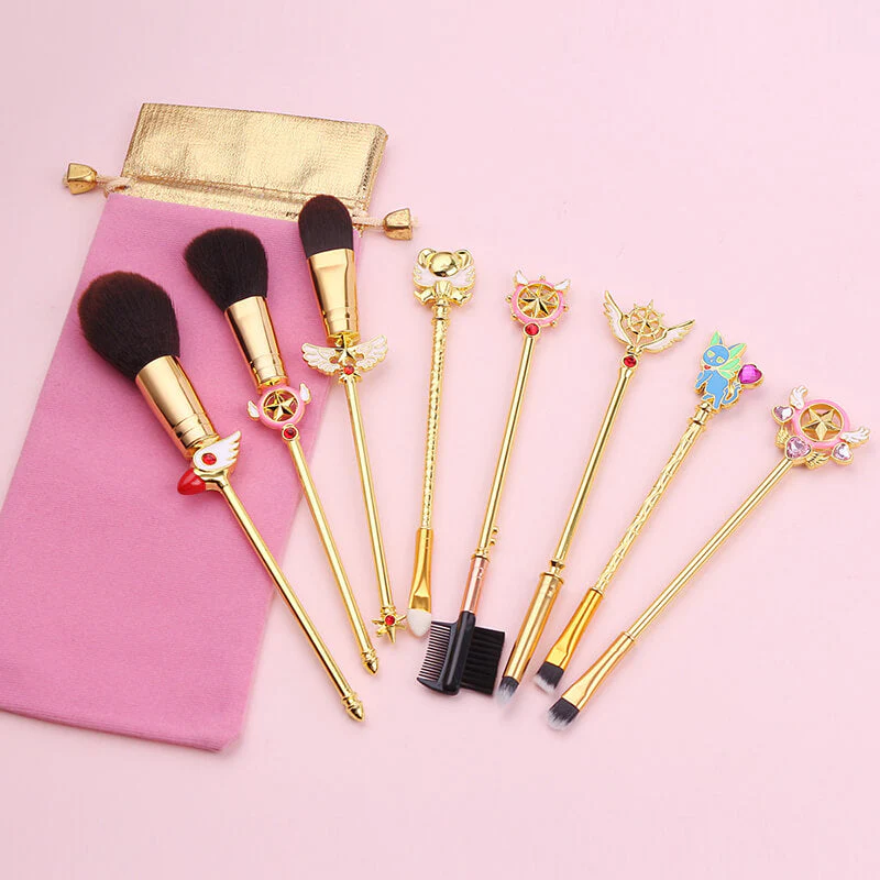 Kawaii Pastel Makeup Brush - Image 2