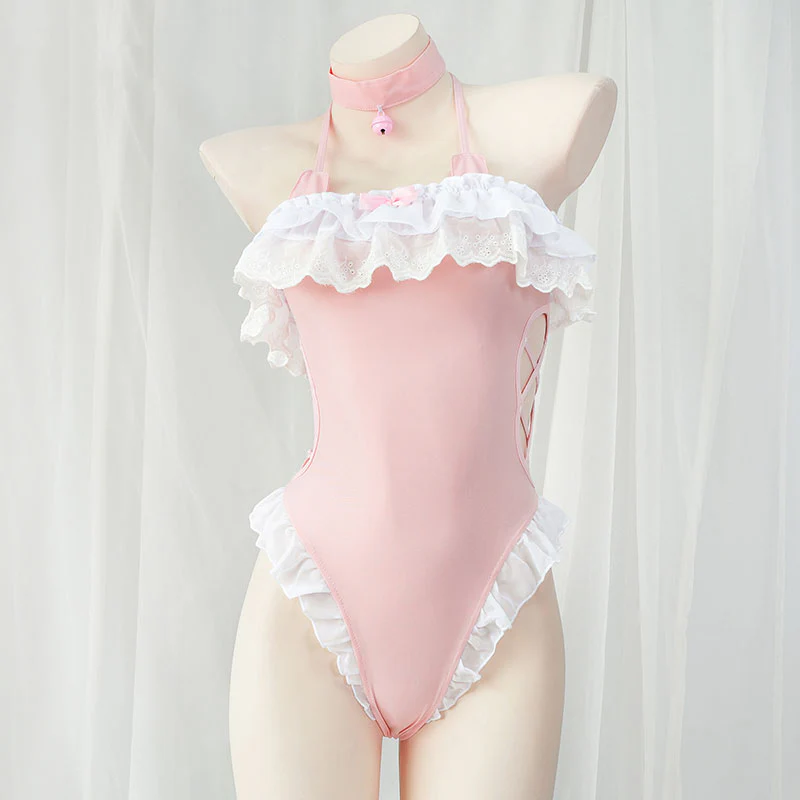 Kawaii Pink Rabbit Pajama