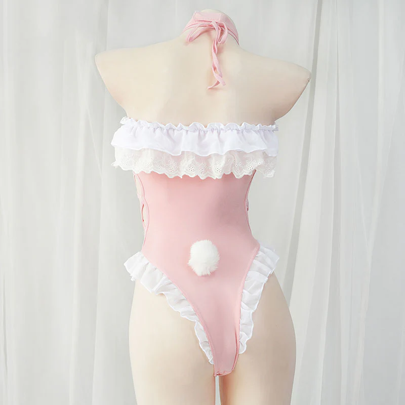 Kawaii Pink Rabbit Pajama - Image 2
