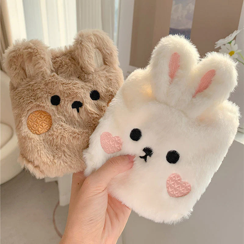 Kawaii Rabbit Bear Plush Panties - Image 4