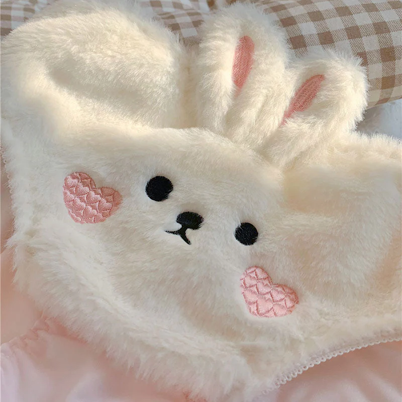 Kawaii Rabbit Bear Plush Panties - Image 5