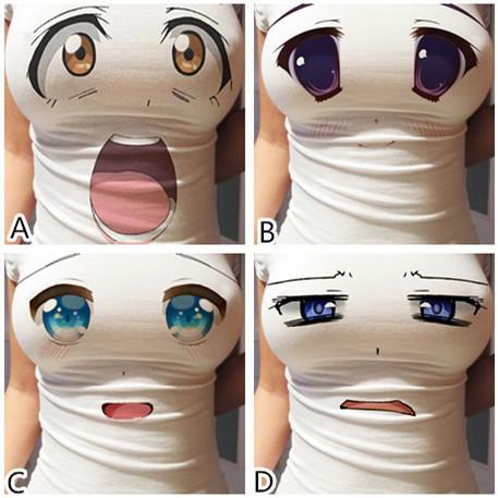 Kawaii Emoji T-shirt - Image 2