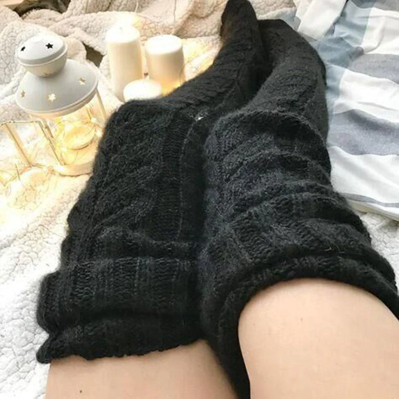 Knitted Knee Stockings - Image 7