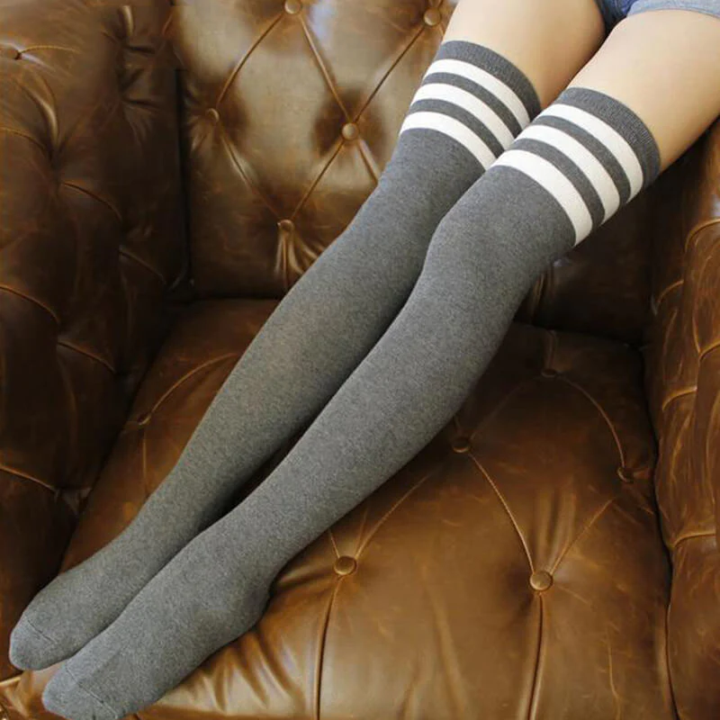 JK Stripe Stockings - Image 6