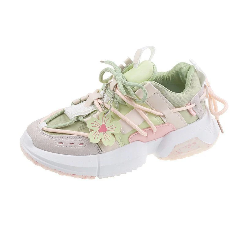 Korean Fashion Net Celebrity Platform Sneakers - Image 2