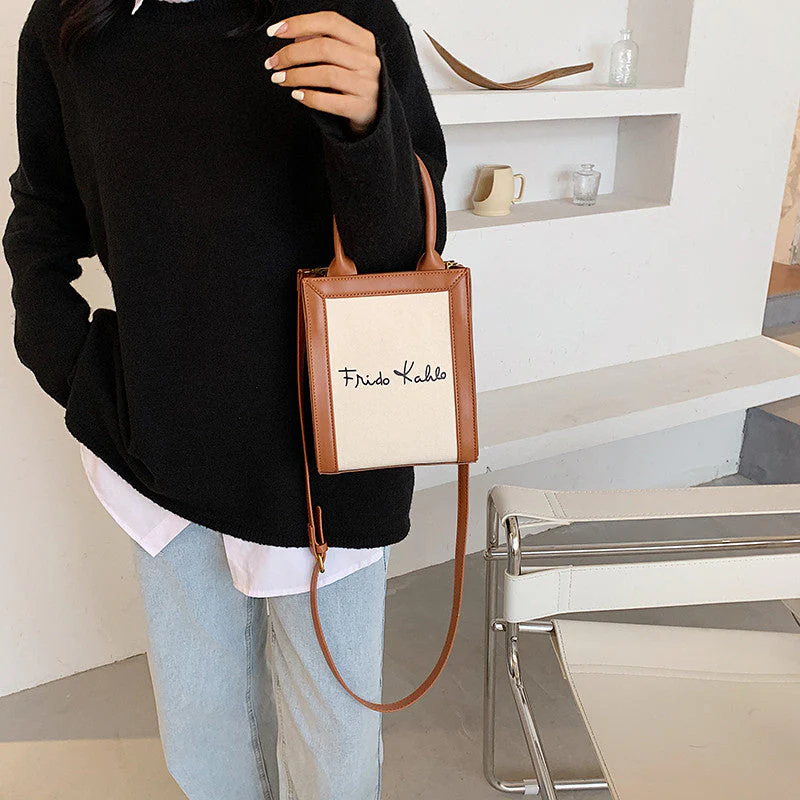 Korean Style Crossbody Bag - Image 4