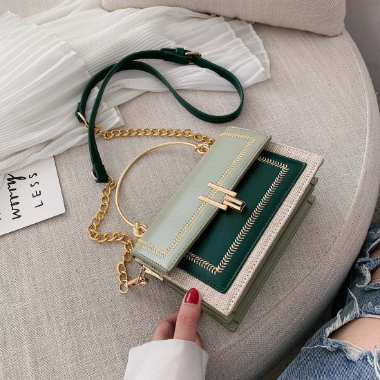 Korean Style Texture Shoulder Bag - Image 3