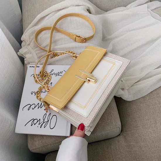 Korean Style Texture Shoulder Bag - Image 4