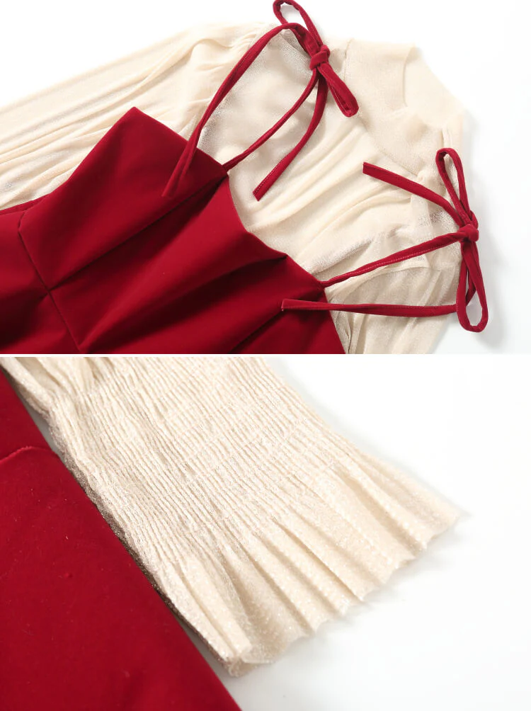 Suspender Temperament Elegant Dress - Image 5