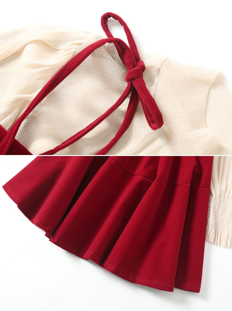 Suspender Temperament Elegant Dress - Image 6