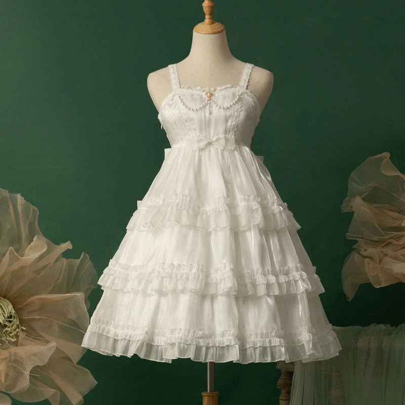 Lace Bow Dress - Image 5