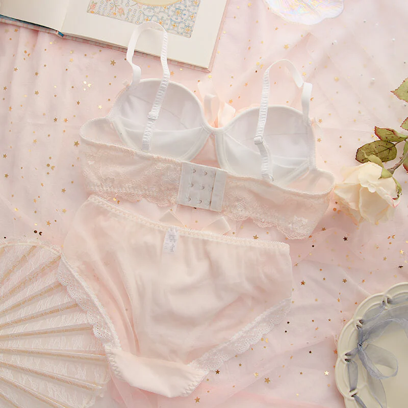 Lace Bow Lingerie Set - Image 5