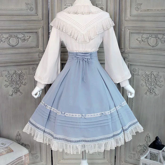 Lace Bow Skirt - Image 4