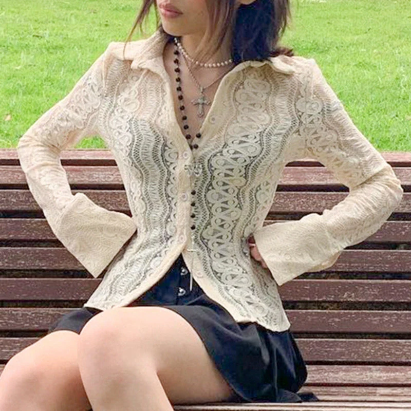 Lace Fairy Core Top - Image 2