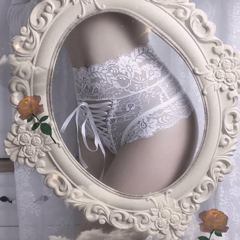 Lace Flower Panties - Image 3