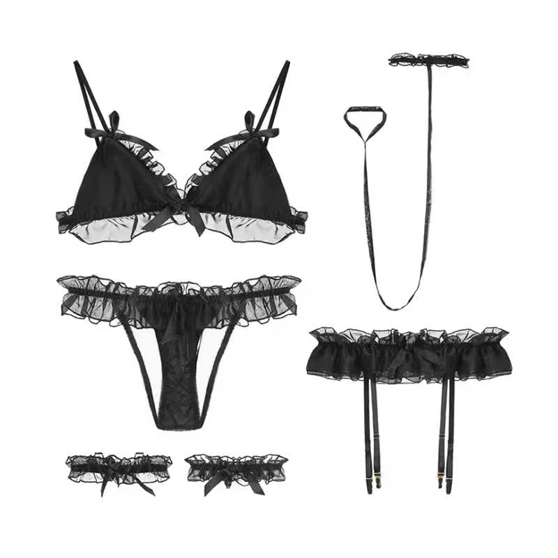 Lace Lingerie Set - Image 5