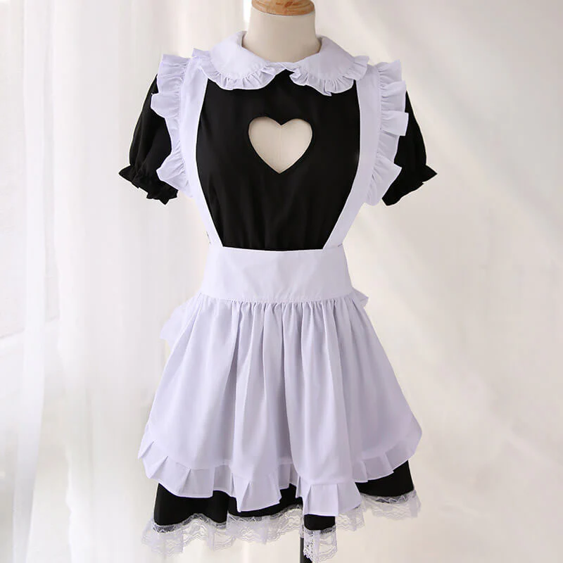 Lace Love Maid Dress - Image 2