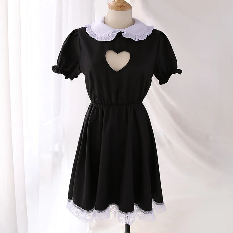 Lace Love Maid Dress - Image 3