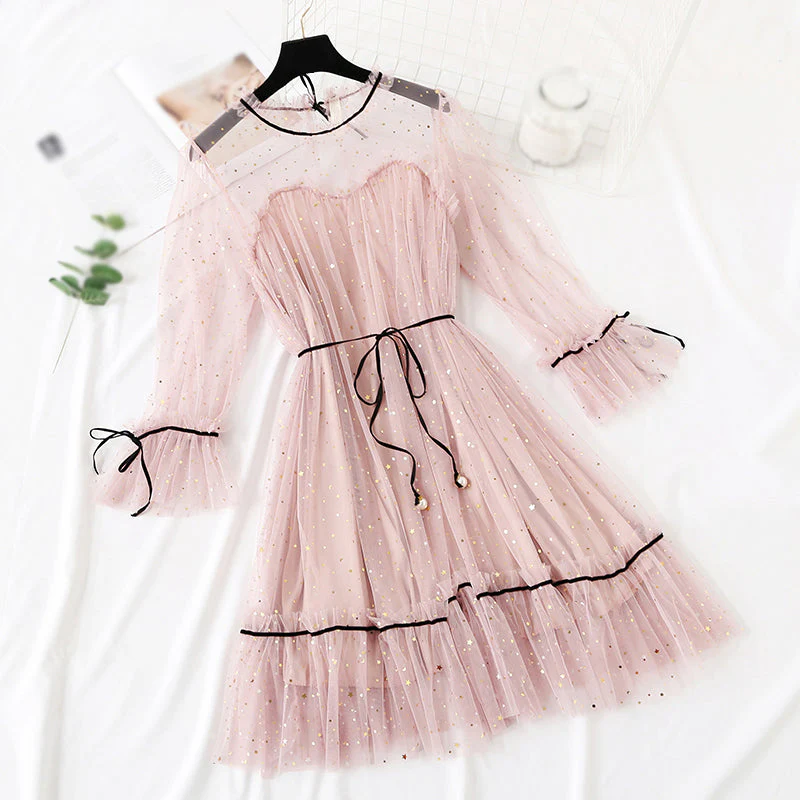 Lace Star Dress - Image 2