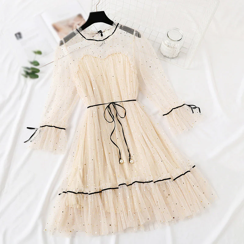 Lace Star Dress - Image 3