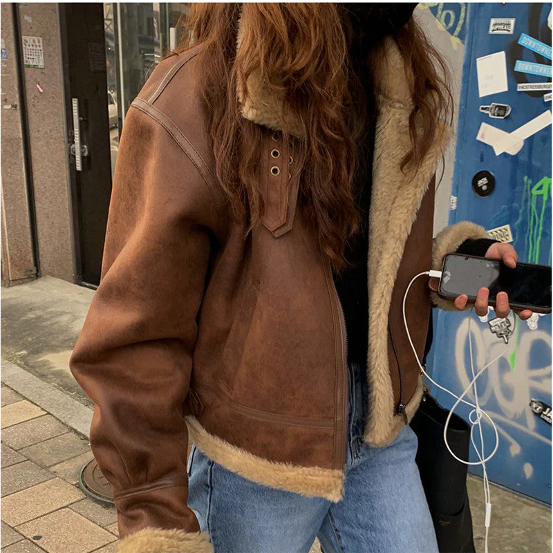 Lambskin Motorcycle Jacket