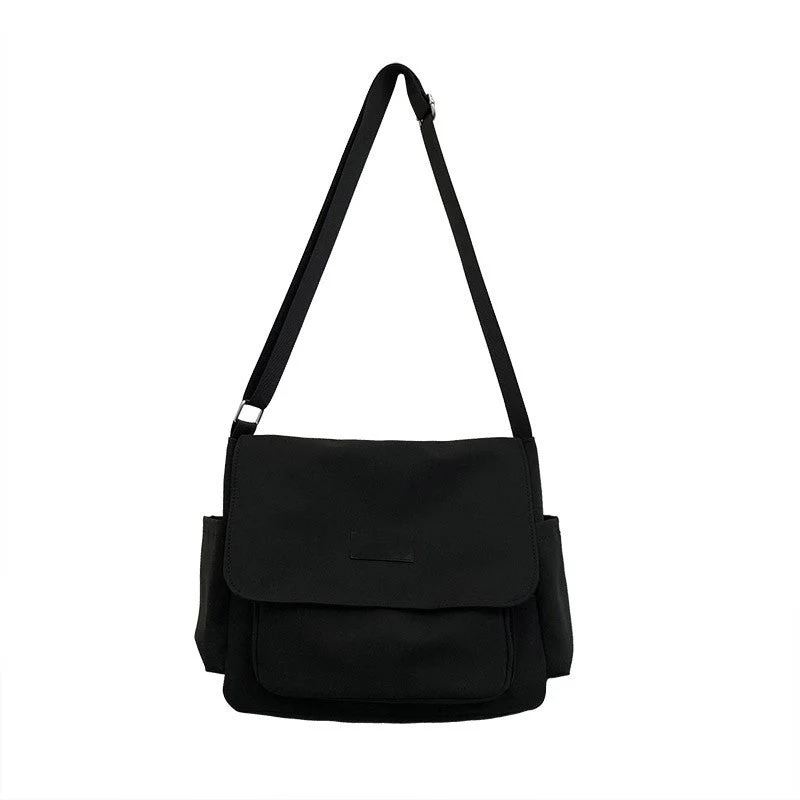 Large Canvas Satchel Bag - Image 4