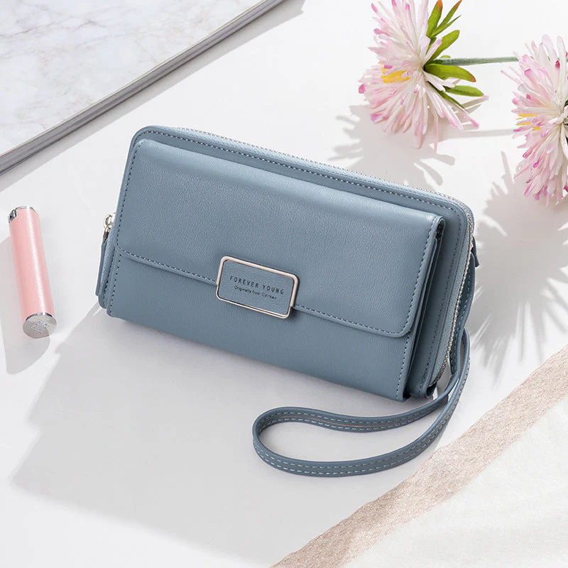 Large capacity stylish long wallet - Image 4
