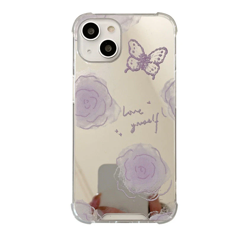 Lavander Butterfly Phone Case - Image 5