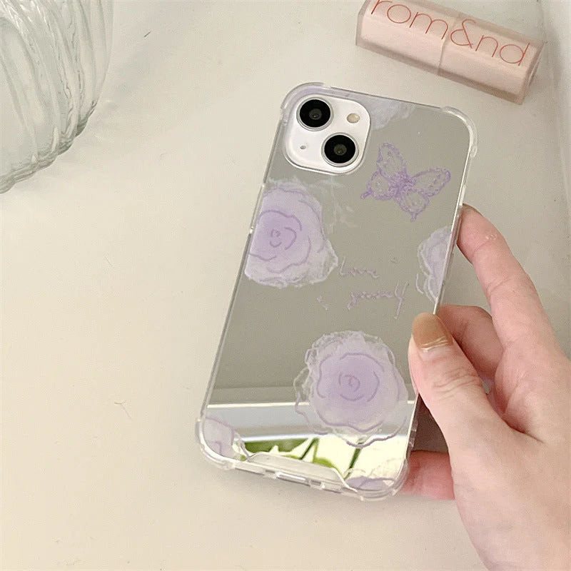 Lavander Butterfly Phone Case - Image 6