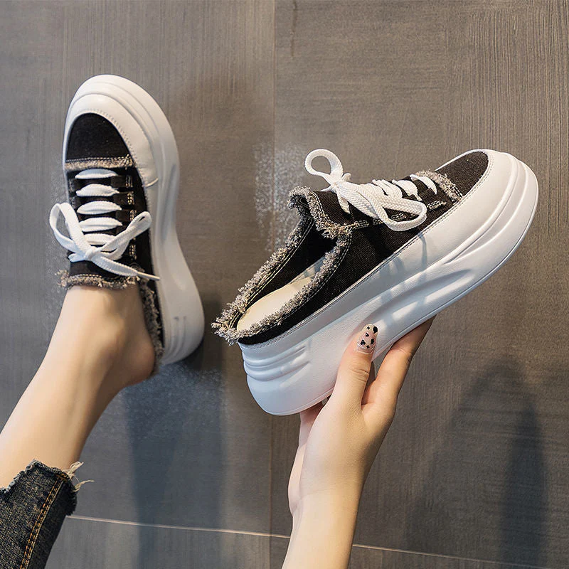 Lazy Canvas Shoes - Image 4