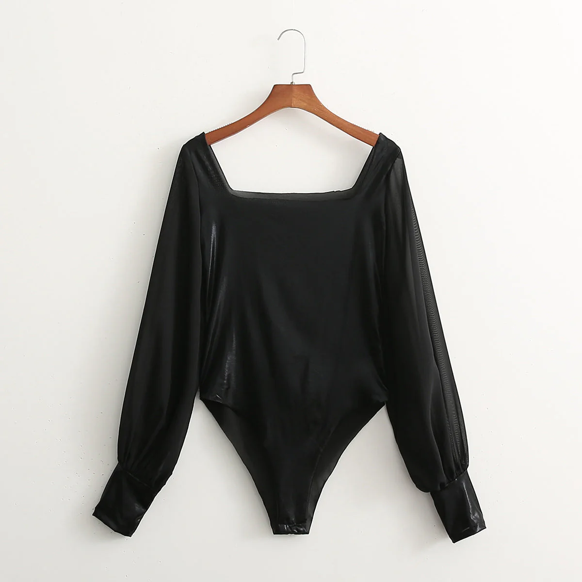 Leather Bodysuit - Image 4
