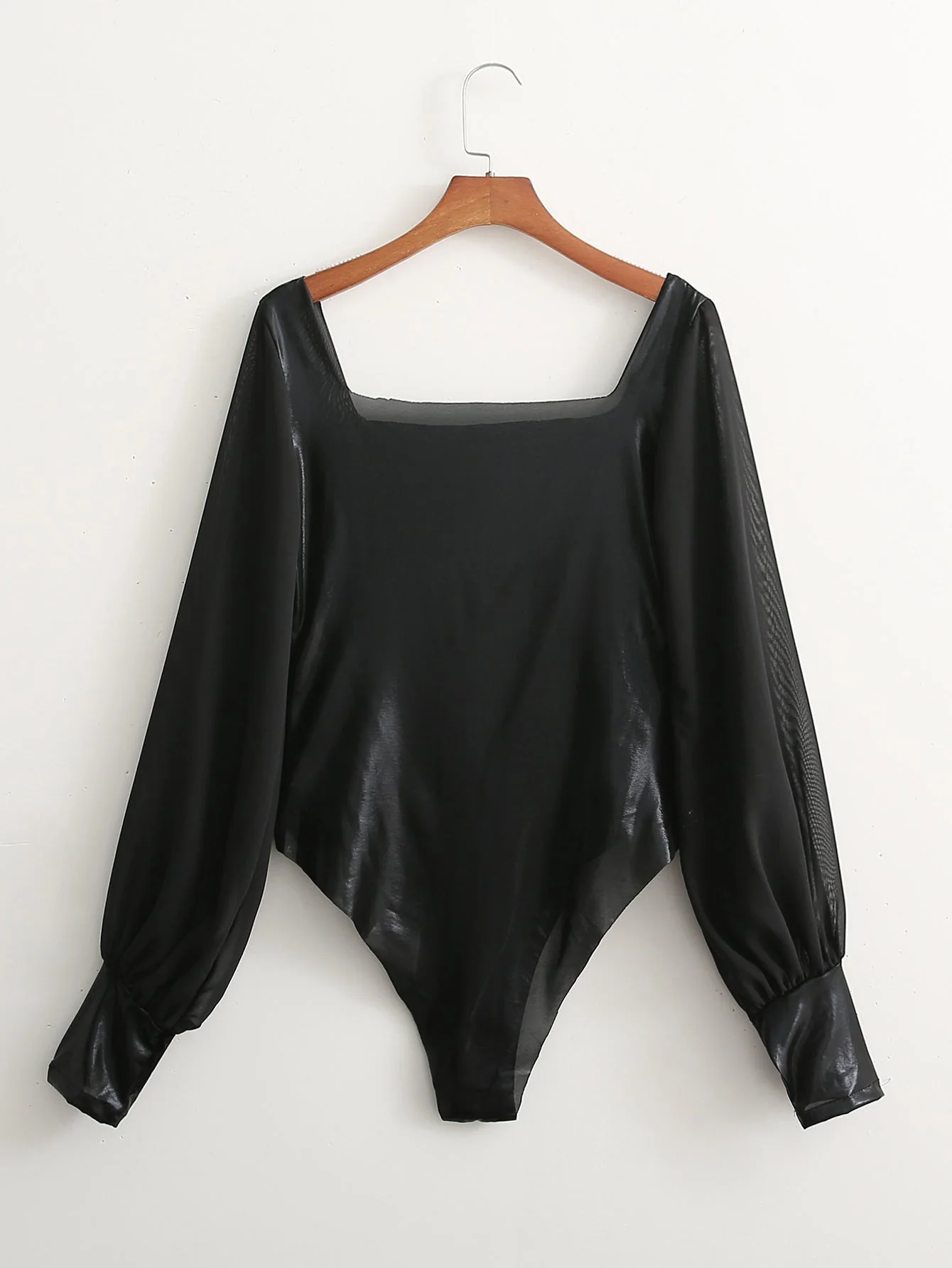 Leather Bodysuit - Image 7