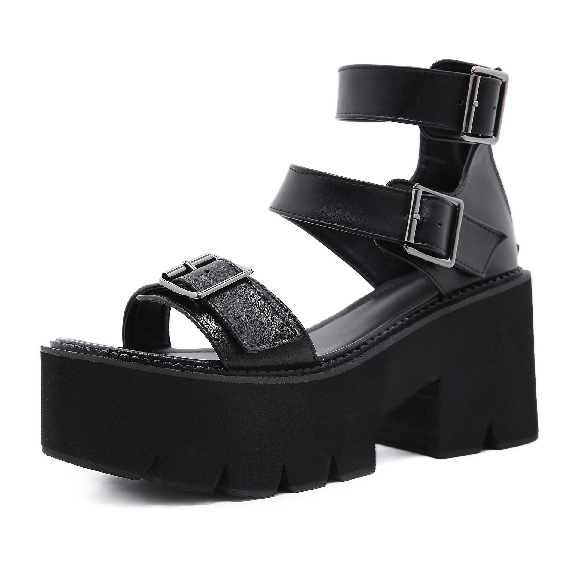 Leisure Platform Chunky Heels - Image 4