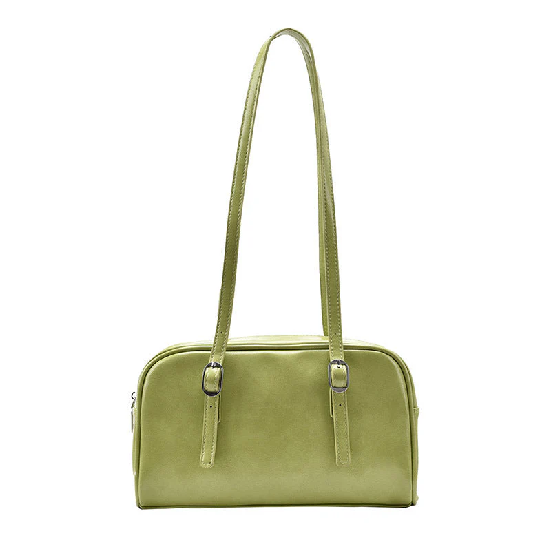 Like It's 2000's Pu Leather Shoulder Bag - Image 8
