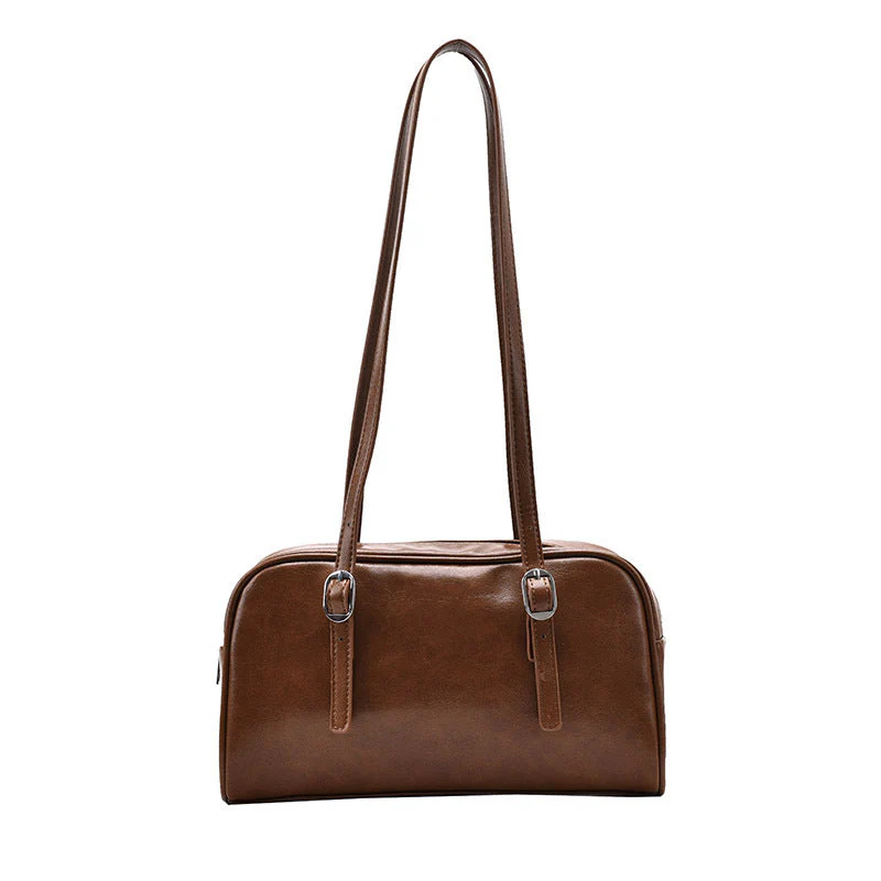 Like It's 2000's Pu Leather Shoulder Bag - Image 9