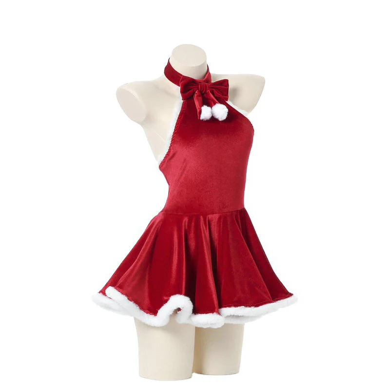 Lingerie Bow Dress - Image 2