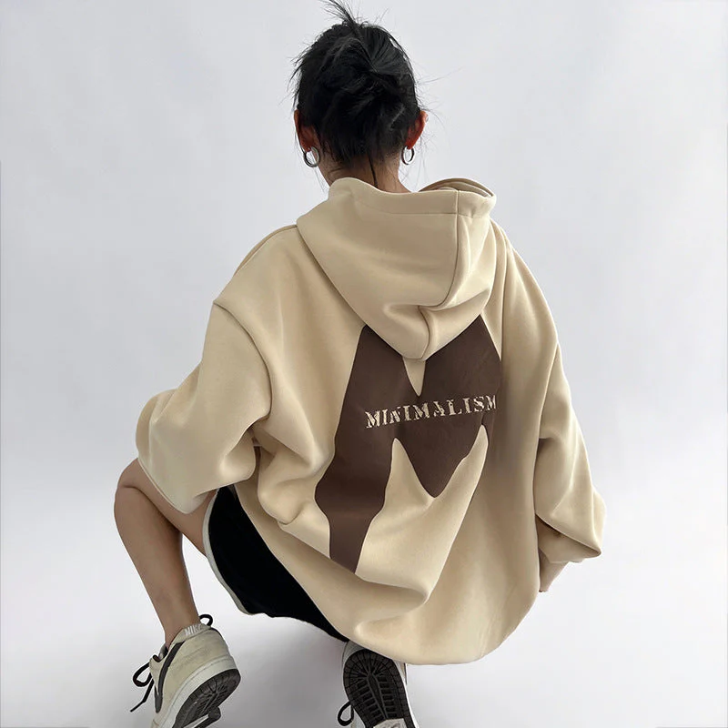 Logo Graphic Fleece Lined Hoodie - Image 8