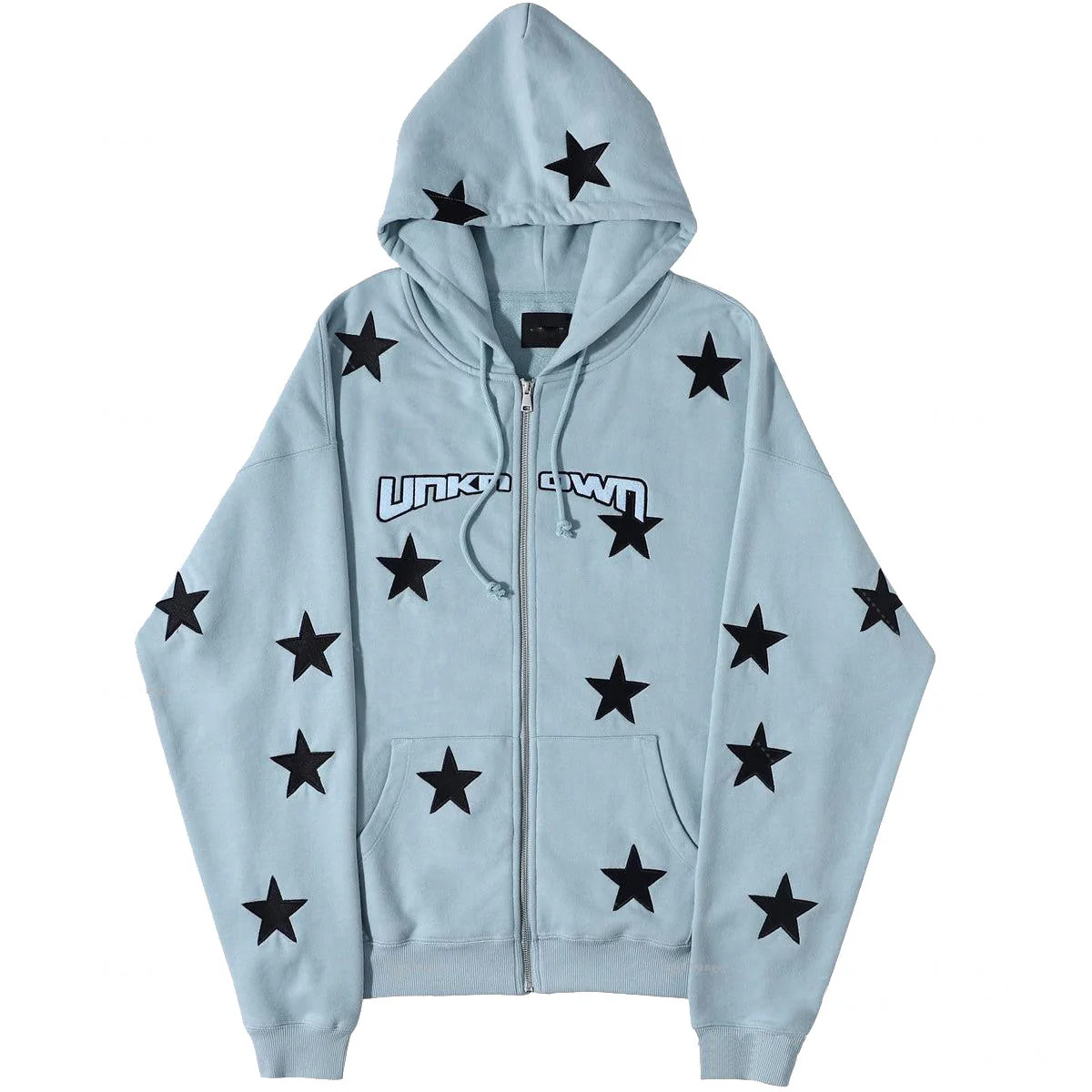 Logo Star Graphic Zip Up Hoodie - Image 8