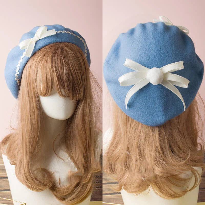 Lolita Bow Cap - Image 5