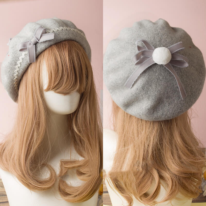 Lolita Bow Cap - Image 7