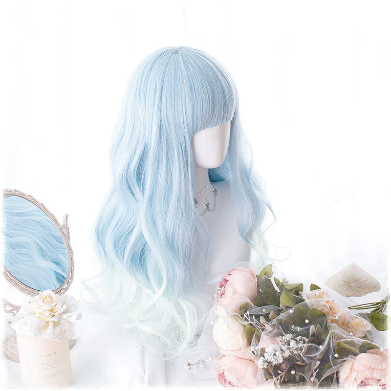 Lolita Blue Wig - Image 2