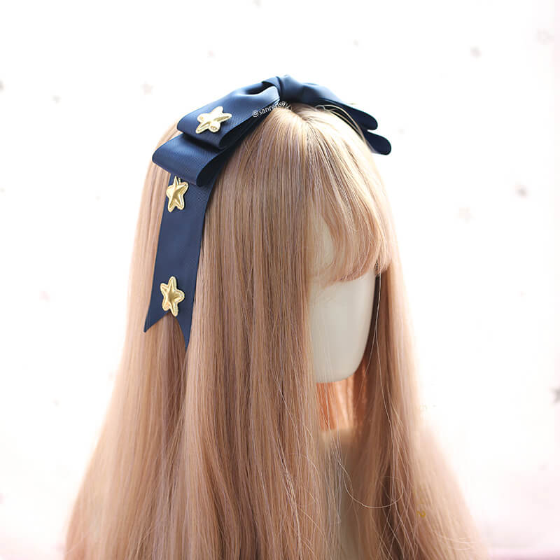 Lolita Bow Hair Accessories - Image 6