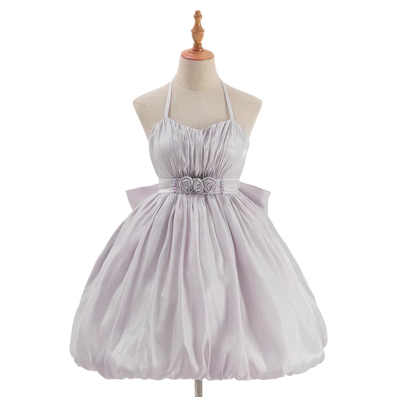 Lolita Bow Rose Flower Dress - Image 6