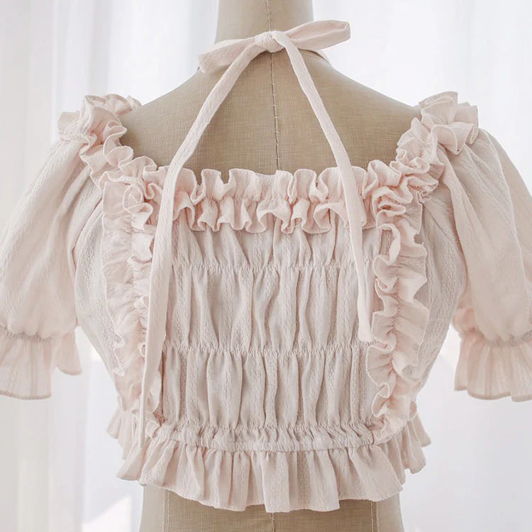 Lolita Bow Shirt - Image 2
