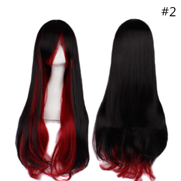 Cos Gradient Curly Wig - Image 3